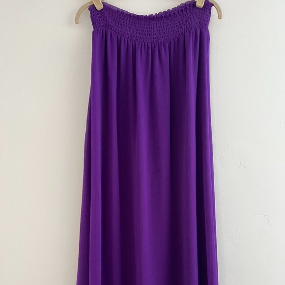 Express High-Waist Maxi Skirt - Picture 3 of 5